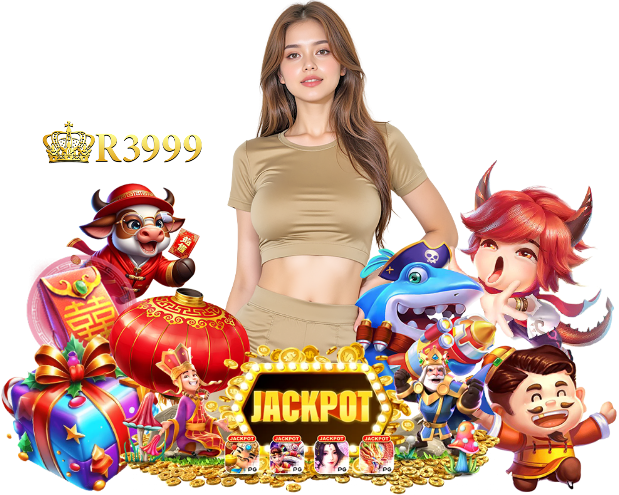 R3999 ทางเข้า โบนัสสูง